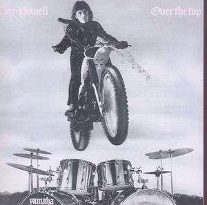 Cover for Cozy Powell · Over the Top (CD) (1990)