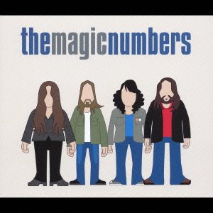Cover for Magic Numbers · Japan Tour Special Edition (CD) [Bonus CD edition] (2008)