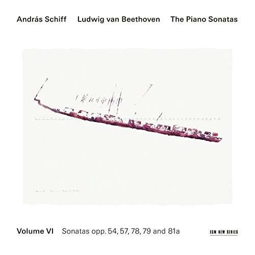 Cover for Beethoven / Schiff,andras · Beethoven: Piano Sonatas Vol 6 (CD) [Japan Import edition] (2017)