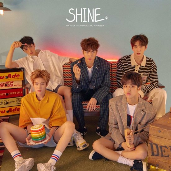 Shine - Pentagon - Muziek - UNIVERSAL - 4988031295052 - 29 augustus 2018