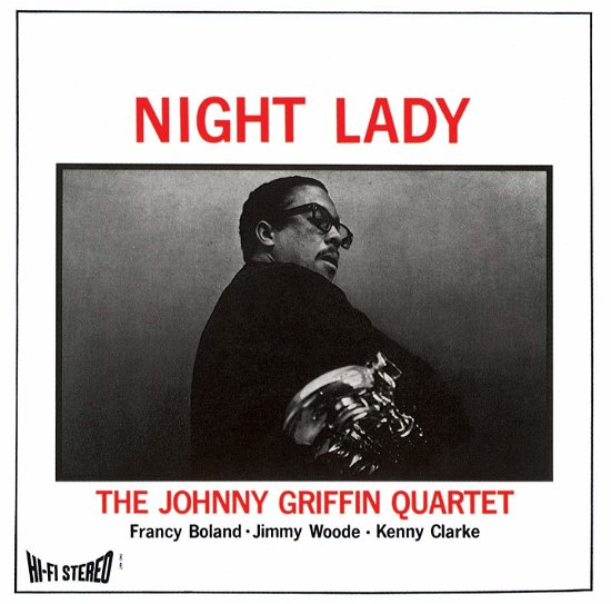 Night Lady - Johnny Griffin - Music - UNIVERSAL - 4988031310052 - December 14, 2018