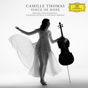 Cover for Camille Thomas · Camille Thomas – Voice Of Hope (CD) [Japan Import edition] (2020)