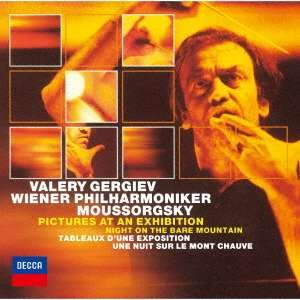 Valery Gergiev & Wiener Philharmoniker – Moussorgsky: Pictures at an Exhibition - Valery Gergiev - Música - Universal Japan - 4988031394052 - 4 de septiembre de 2020