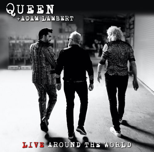 Cover for Queen / Lambert,adam · Live Around the World (SHM-CD) [Japan Import edition] (2024)