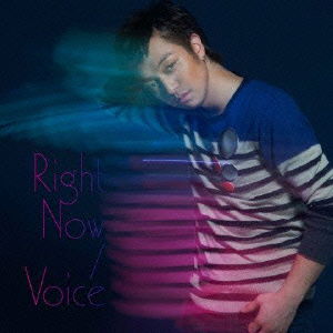 Cover for Miura Daichi · Right Now / Voice (CD) [Japan Import edition] (2012)