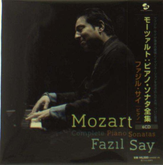 Cover for Fazil Say · Mozart:piano Sonata Complete Works (CD) [Japan Import edition] (2016)