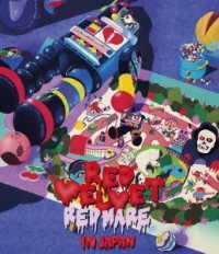 Cover for Red Velvet · Red Velvet 2nd Concert `redmare`    in Japan (MBD) [Japan Import edition] (2019)