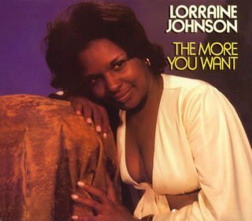 Cover for Lorraine Johnson · More You Want / Learning to Dance Al (CD) [Japan Import edition] (2005)