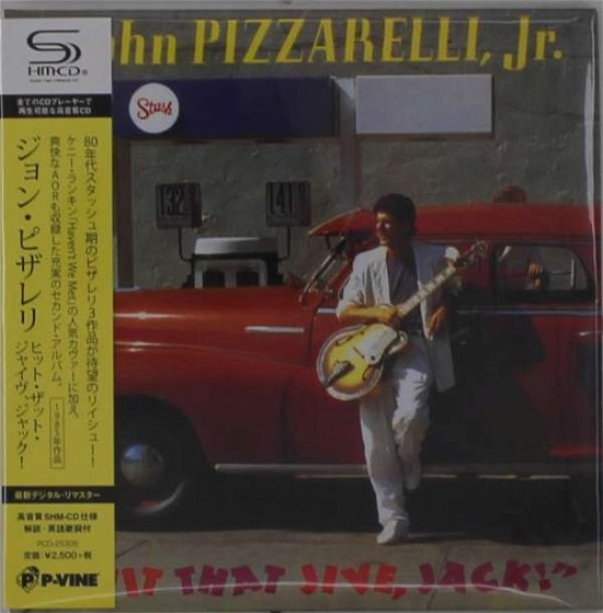Cover for John Pizzarelli · Hit That Hive.Jack (CD) [Japan Import edition] (2020)