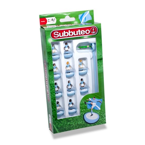 Subbuteo  Light BlueWhite Team Set Toys - Subbuteo  Light BlueWhite Team Set Toys - Merchandise - PAUL LAMOND GAMES - 5012822034052 - June 18, 2024