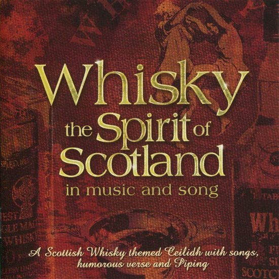 Cover for Whisky: the Spirit of Scotland / Various (CD) (2010)