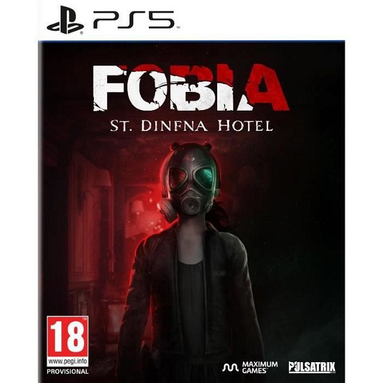 FOBIA - St. Dinfna Hotel - Fobia - Jogo -  - 5016488139052 - 28 de junho de 2022