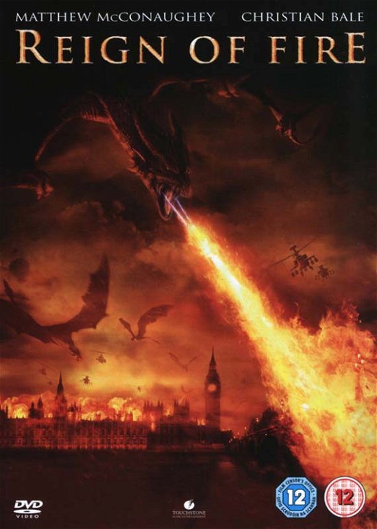 Reign Of Fire - Reign of Fire [edizione: Regno - Películas - Walt Disney - 5017188887052 - 9 de junio de 2003