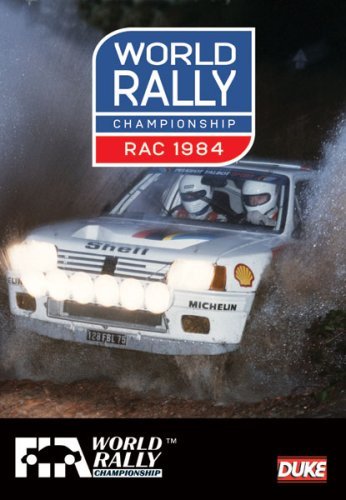 World Rally Championship  Rac 1984 - V/A - Elokuva - DUKE - 5017559108052 - maanantai 14. huhtikuuta 2008