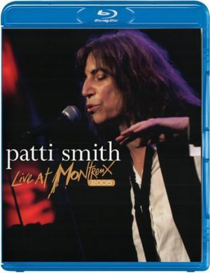 Cover for Patti Smith · Live at Montreux 2005 (Blu-ray) (2012)