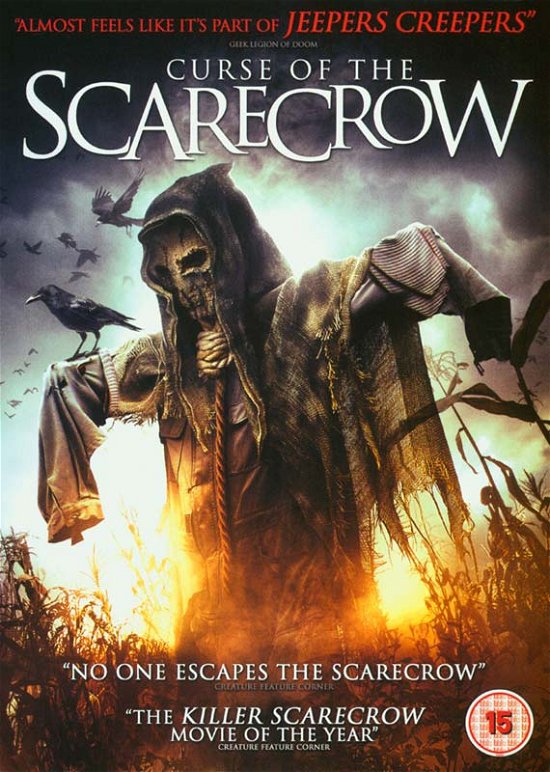 Cover for Curse of the Scarecrow · Curse Of The Scarecrow (DVD) (2019)