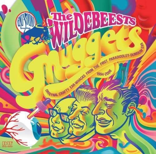 Cover for Wildebeests · Gnuggets (LP) (2010)