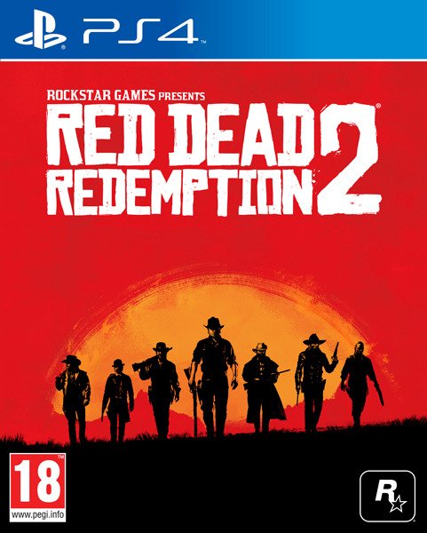 Cover for Sft Ps4 · Red Dead Redemption 2 Ps4 (SPILL) (2018)
