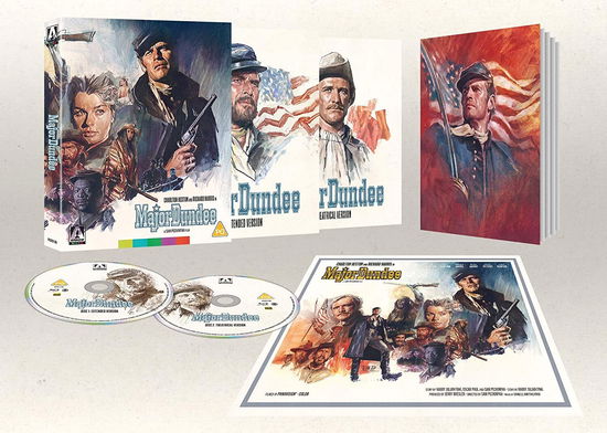 Major Dundee Limited Edition - Major Dundee BD - Film - Arrow Films - 5027035023052 - 28. juni 2021