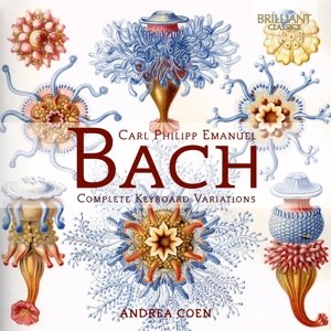 C.p.e. Bach: Complete Keyboard Variations - Bach,c.p.e. / Coen,andrea - Music - Brilliant Classics - 5028421953052 - March 25, 2016