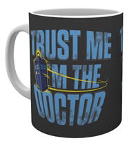 Cover for Doctor Who · Doctor Who Trust Me Mug (Paperback Bog) [White edition] (2024)