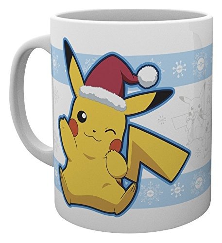 Pokemon Pikachu Santa - Mokken - Muu -  - 5028486361052 - torstai 7. helmikuuta 2019
