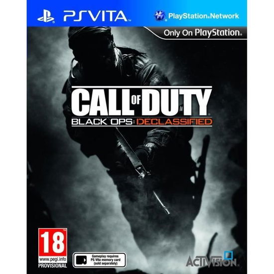 Cover for Activision Blizzard · Call of Duty: Black Ops Declassified (French Box / Multi Lang in game) (DELETED TITLE) (PSV)