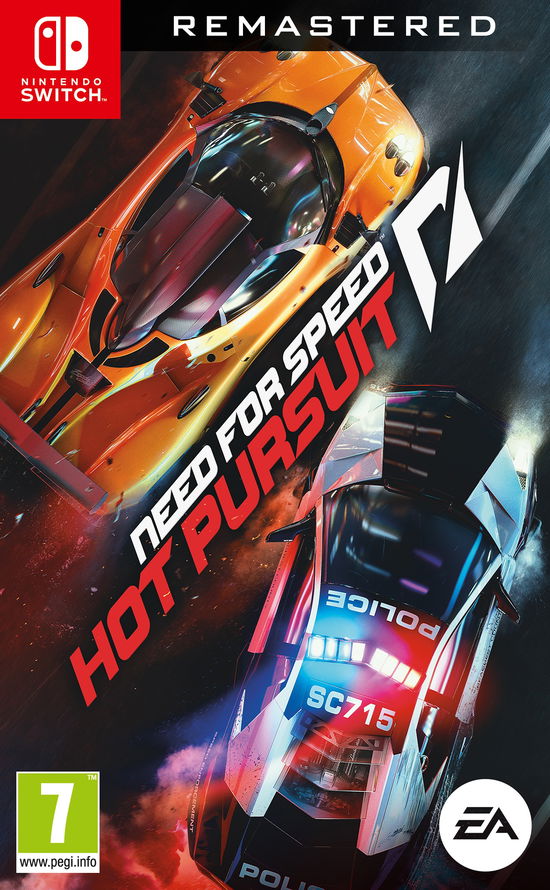 Need for Speed Hot Pursuit Remastered Switch - Need for Speed Hot Pursuit Remastered Switch - Jeux - EA - 5030930124052 - 27 mars 2021