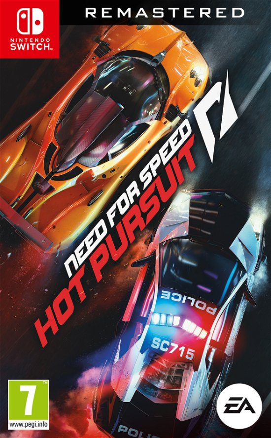 Cover for Electronic Arts · Nfs Hot Pursuit Remastered (SWITCH) (2021)