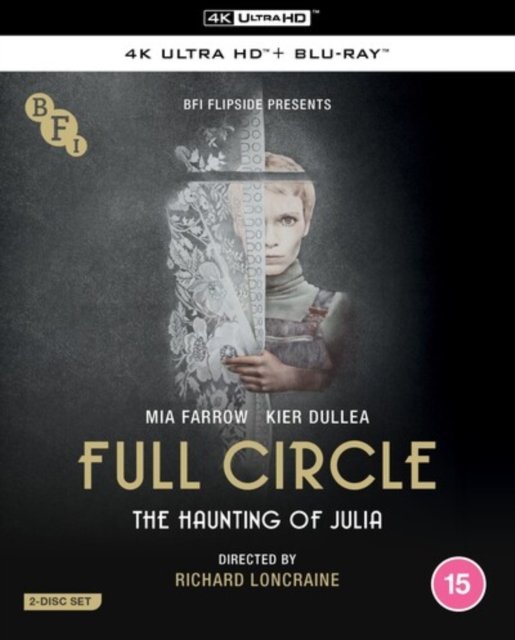 Full Circle - The Haunting of Julia Limited Edition - Full Circle: the Haunting of Julia - Elokuva - British Film Institute - 5035673000052 - maanantai 24. huhtikuuta 2023