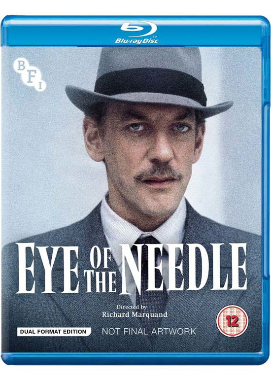 Cover for Donald Sutherland · Eye of the Needle (Blu-ray + DVD) [Dual Format edition] (2018)