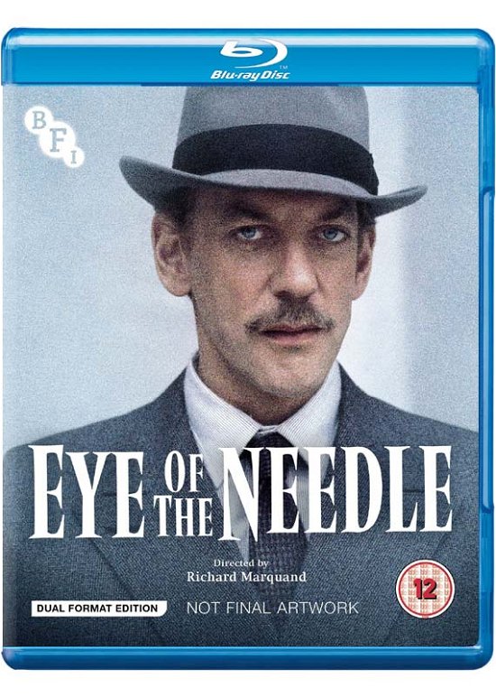 Cover for Donald Sutherland · Eye of the Needle (Blu-ray/DVD) [Dual Format edition] (2018)