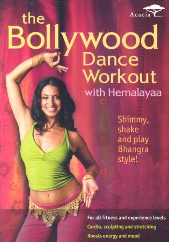 Cover for Instructional · Bollywood Dance Workout (DVD) (2010)