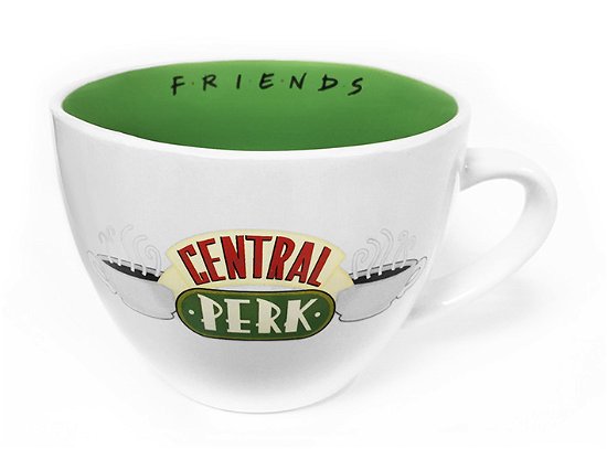 Friends (Central Perk) 22oz/630ml Cappuccino Mug - Mug Cappuccino - Merchandise - PYRAMID INTERNATIONAL - 5050574241052 - 30. Januar 2024