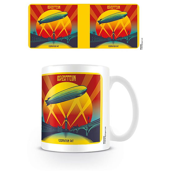 Cover for Led Zeppelin · Celebration Day (Mug) (2019)