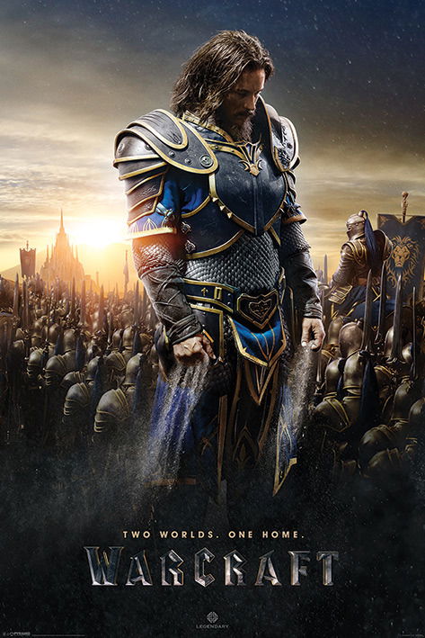 Warcraft - Lothar (Poster Maxi 61X91,5 Cm) - Warcraft - Gadżety -  - 5050574337052 - 