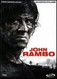 Cover for Sylvester Stallone · John Rambo (DVD)