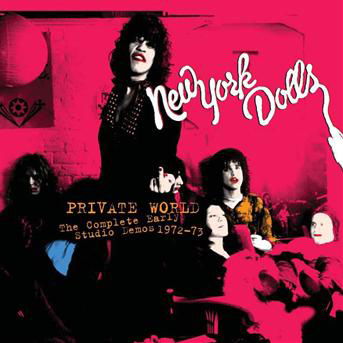 Cover for New York Dolls · Private World (CD) [Remastered edition] (2008)