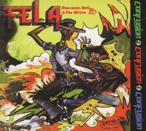 Cover for Fela Kuti · Confusion / Gentleman (CD) [Remastered edition] (2013)