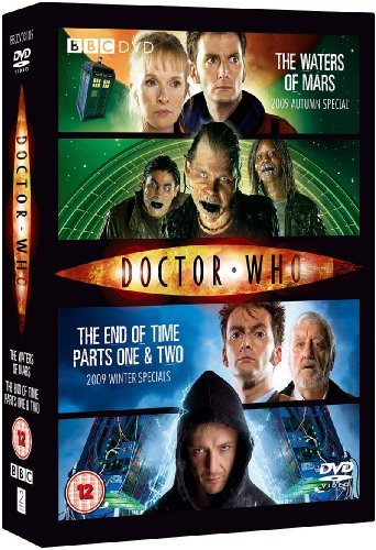 Cover for Doctor Who: the Waters of Mars · Doctor Who Boxset - The Waters Of Mars / The End Of Time (DVD) (2010)
