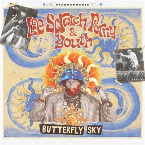 Cover for Lee &quot;Scratch&quot; Perry &amp; Youth · Butterfly Sky (LP) (2024)