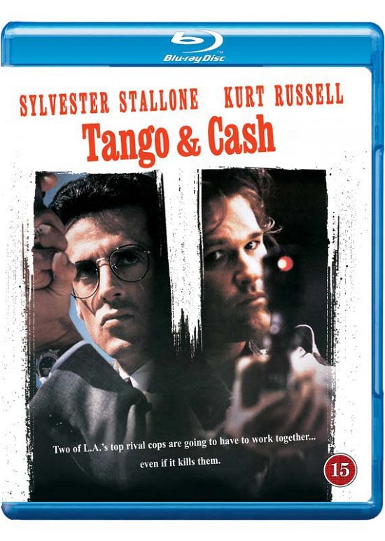 Cover for Tango and Cash (Blu-ray) (2019)