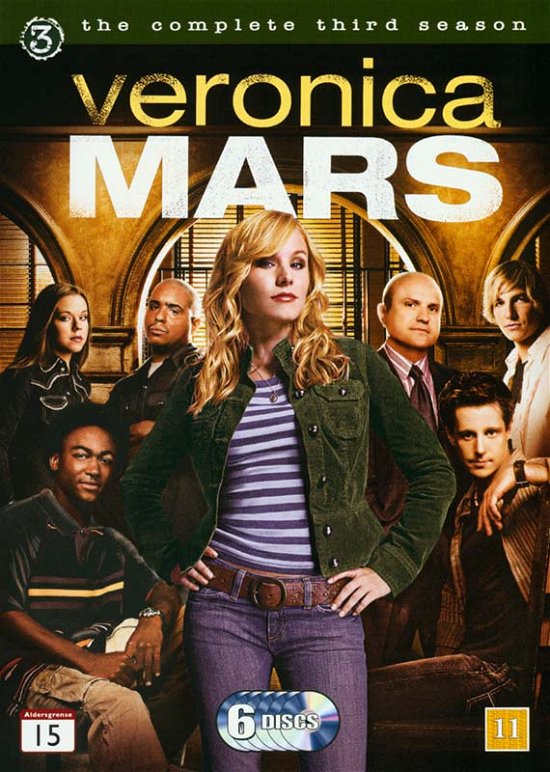 Veronica Mars - Season 3 - Veronica Mars - Film - Warner - 5051895042052 - 1. august 2017