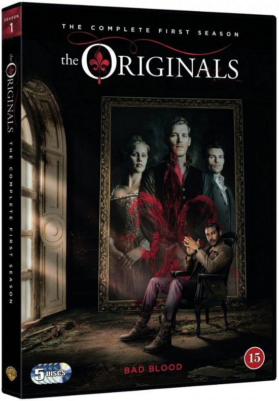 Cover for The Originals · The Complete First Season (DVD) (2015)