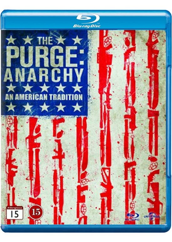 The Purge: Anarchy -  - Películas - Universal - 5053083009052 - 30 de enero de 2015