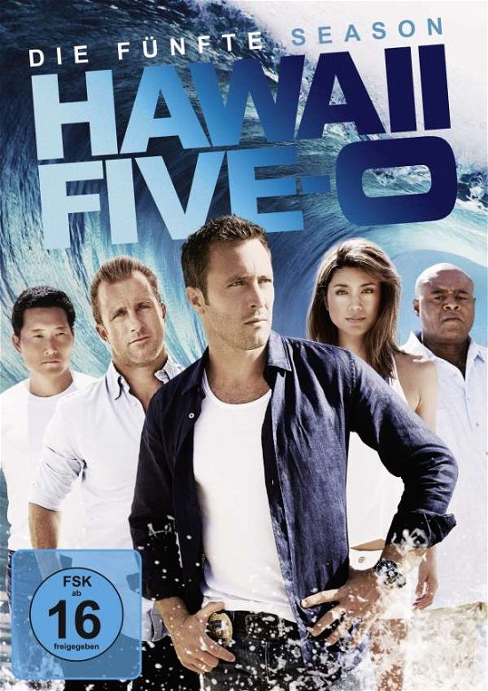 Cover for Alex Oloughlin,scott Caan,daniel Dae Kim · Hawaii Five-0 (2010)-season 5 (DVD) (2016)
