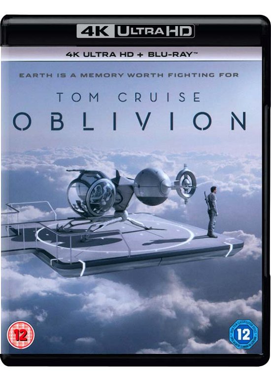 Cover for Oblivion Uhd · Oblivion (4K UHD Blu-ray) (2017)