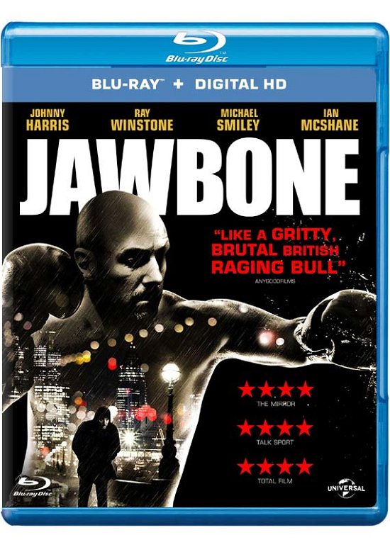 Cover for Jawbone (Blu-ray) (2017)