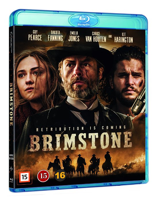 Cover for Brimstone (Blu-ray) (2017)