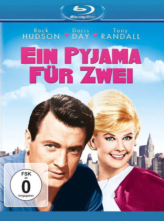 Cover for Doris Day,rock Hudson,tony Randall · Ein Pyjama Für Zwei (Blu-ray) (2018)